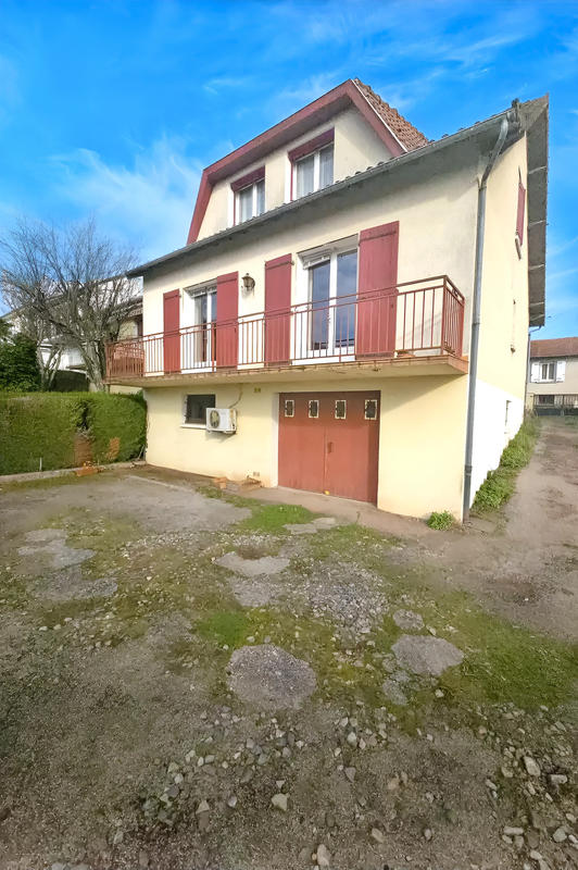 Maison - 134 m² - 6 pièces