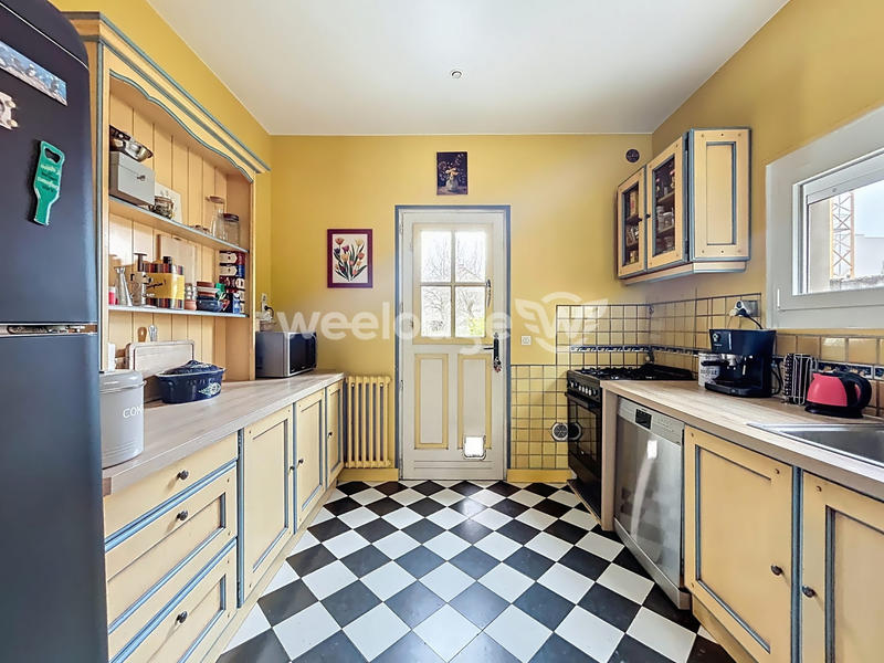 Maison ancienne - 134 m² - 6 pièces