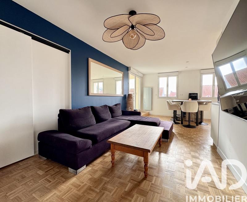 Appartement - 55 m² - 3 pièces