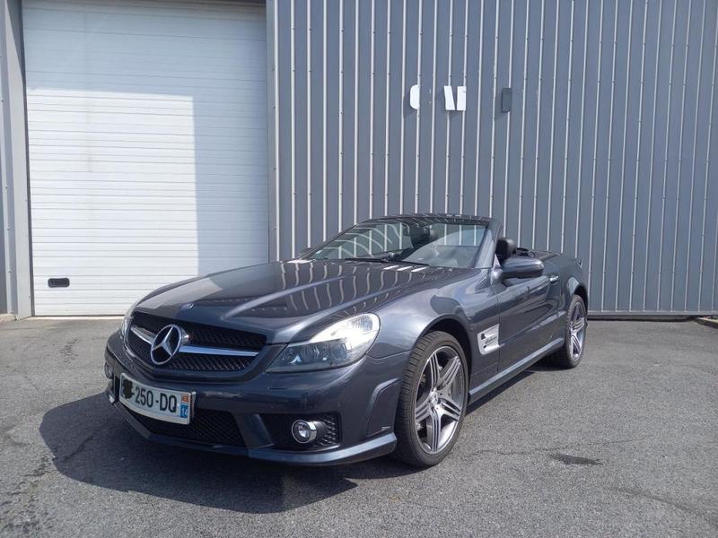 Mercedes Classe Sl 63 Amg 525 Ch