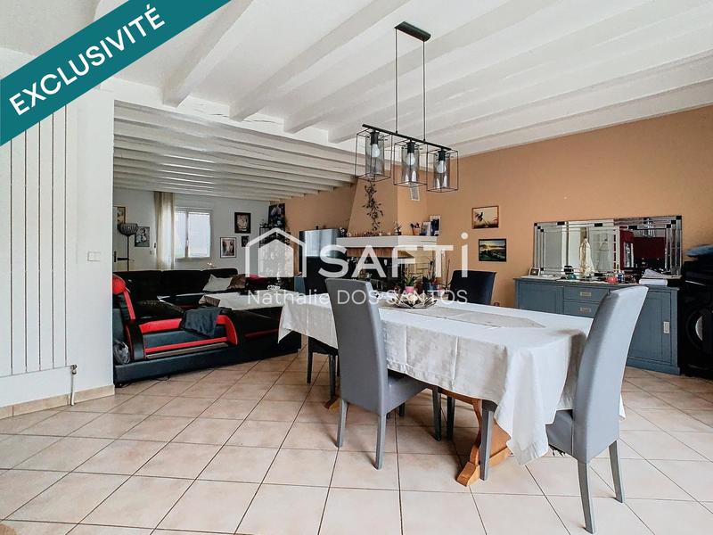 Maison - 165 m² - 6 pièces