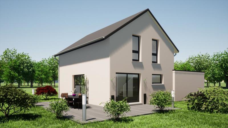 Maison - 90 m² - 5 pièces