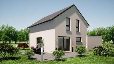 Maison - 90 m² - 5 pièces