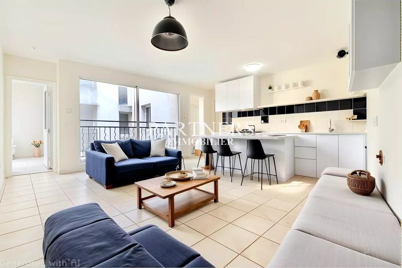 Appartement - 56 m² - 2 pièces