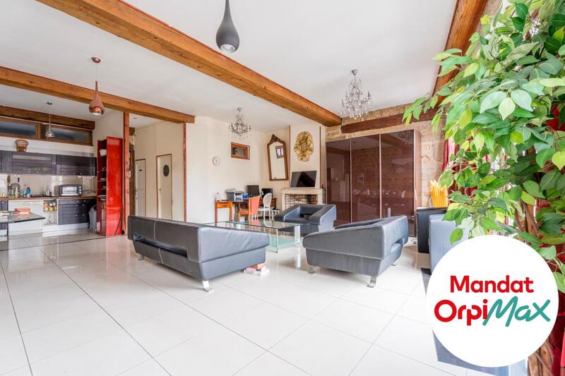 Appartement - 106 m² - 3 pièces