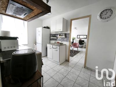 Maison de ville - 54 m² - 3 pièces