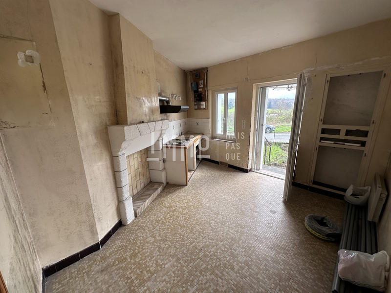 Maison ancienne - 38 m² - 3 pièces