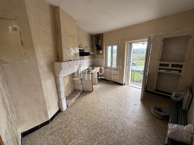 Maison ancienne - 38 m² - 3 pièces