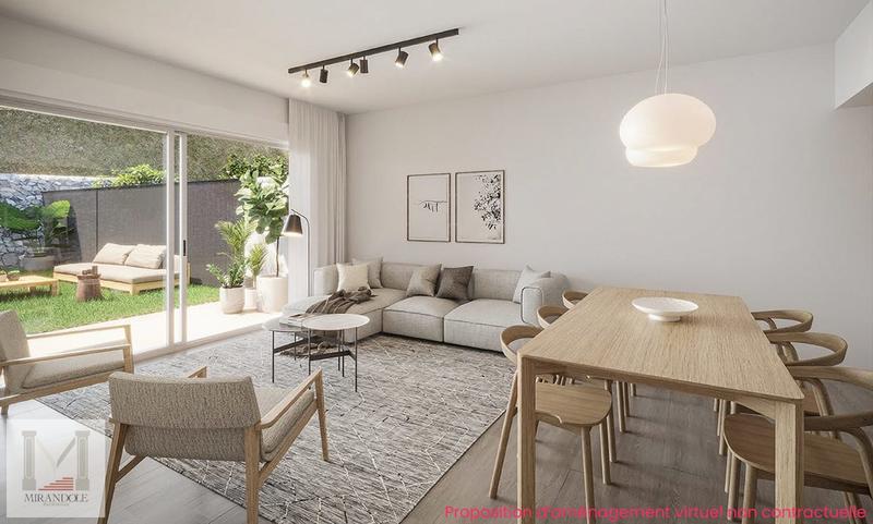 Appartement - 42 m² - 2 pièces