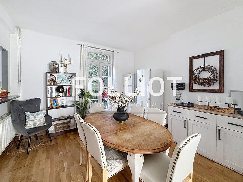 Maison - 123 m² - 5 pièces