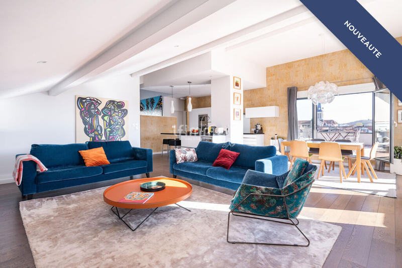 Appartement - 139 m² - 5 pièces