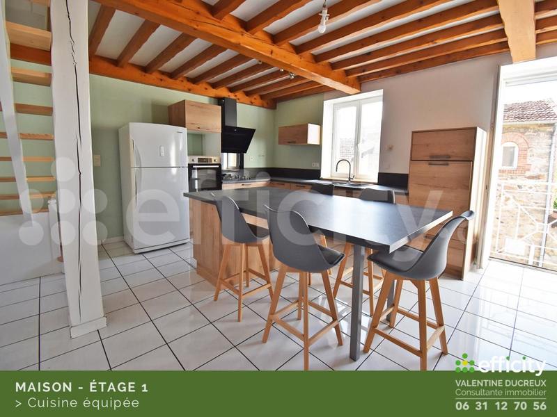 Maison - 99 m² - 4 pièces