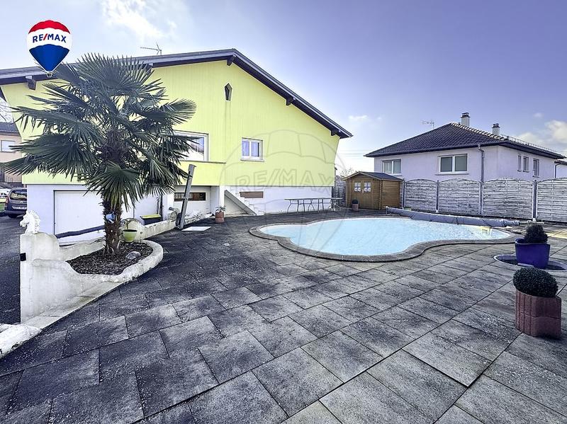 Maison - 144 m² - 5 pièces