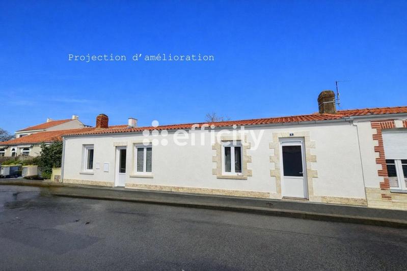 Maison - 77 m² - 3 pièces