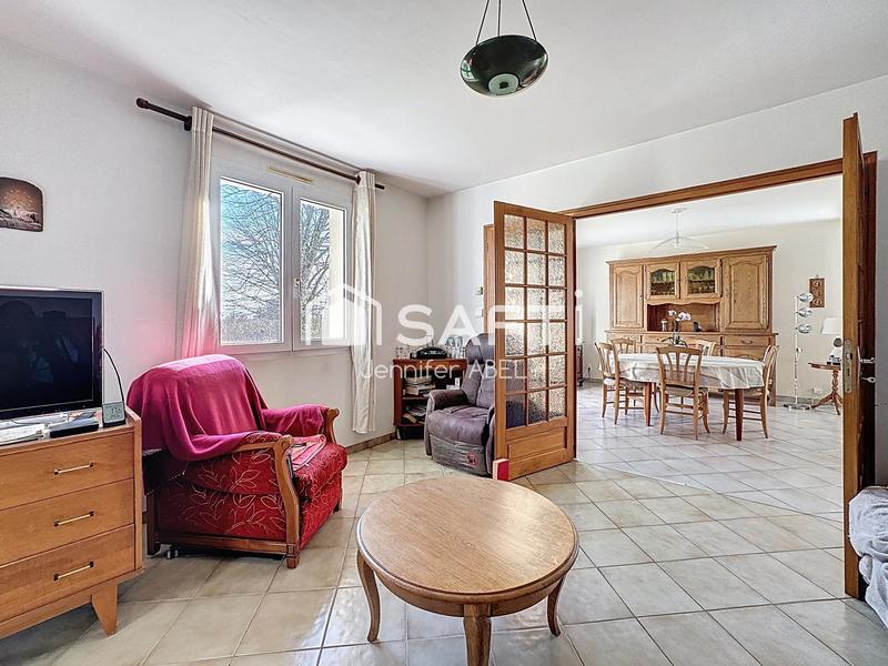 Maison - 109 m² - 4 pièces