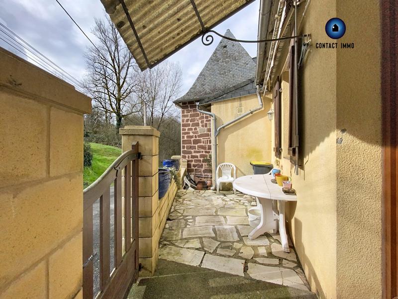 Maison ancienne - 80 m² - 4 pièces