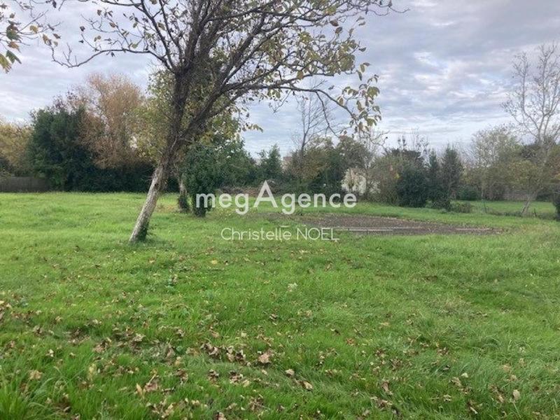 Terrain constructible - 2 700 m²