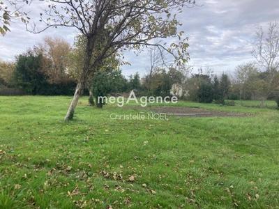 Terrain constructible - 2 700 m²