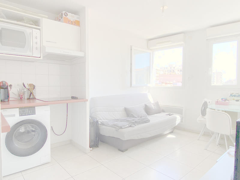 Appartement - 27 m² - 2 pièces