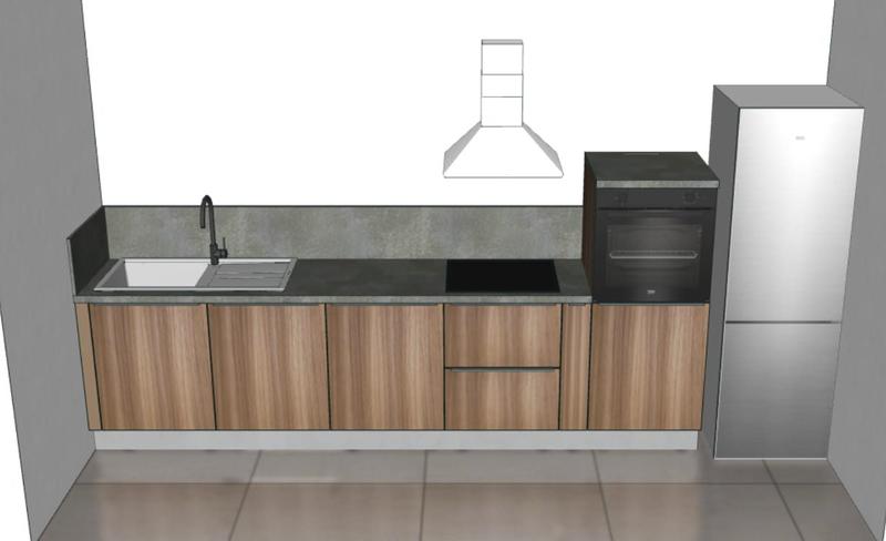 Appartement - 60 m² - 2 pièces