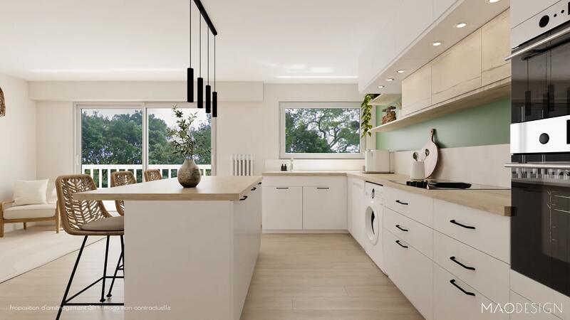 Appartement - 67 m² - 3 pièces