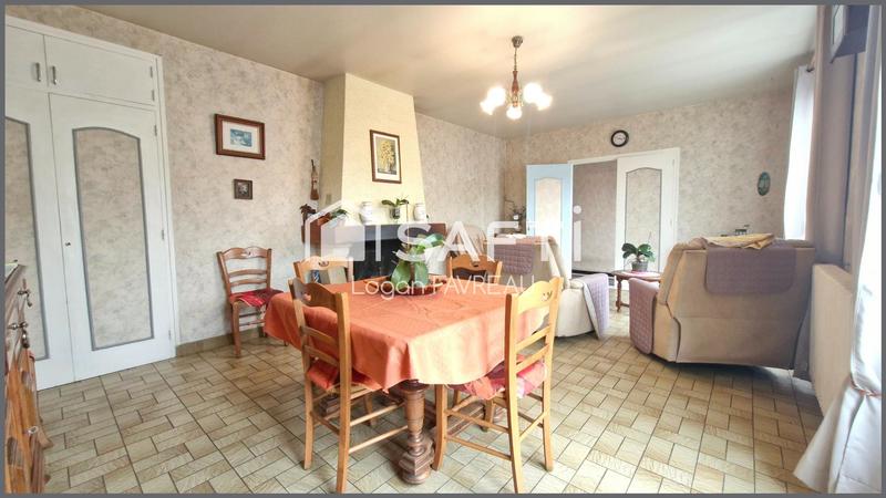 Maison - 106 m² - 6 pièces