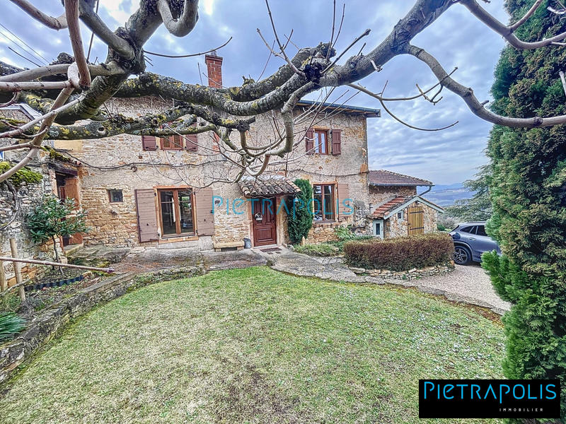 Maison ancienne - 162 m² - 7 pièces