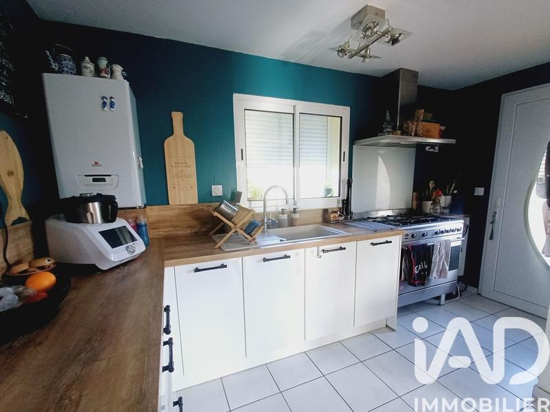 Maison - 120 m² - 5 pièces