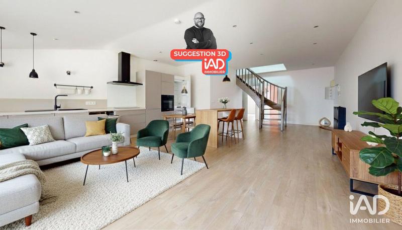 Appartement - 89 m² - 4 pièces