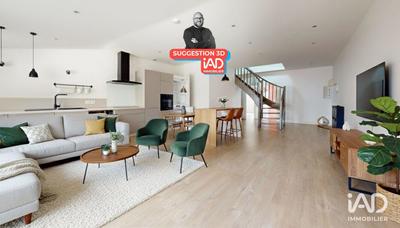 Appartement - 89 m² - 4 pièces