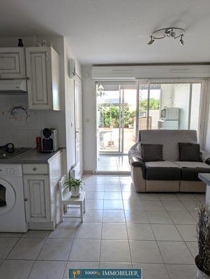 Appartement - 33 m² - 2 pièces