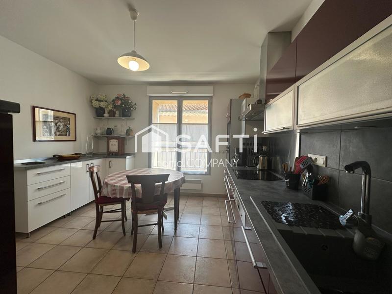 Appartement - 120 m² - 4 pièces