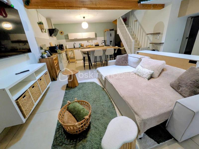 Maison de village - 137 m² - 7 pièces