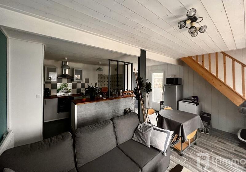 Maison de ville - 61 m² - 3 pièces