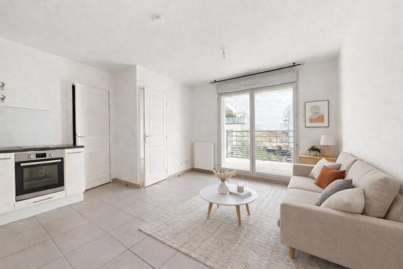 Appartement - 37 m² - 2 pièces