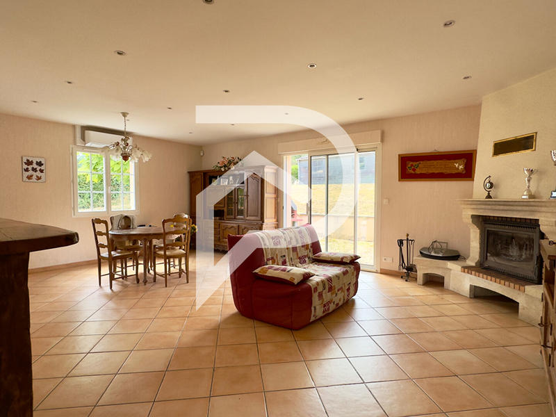 Maison - 113 m² - 4 pièces