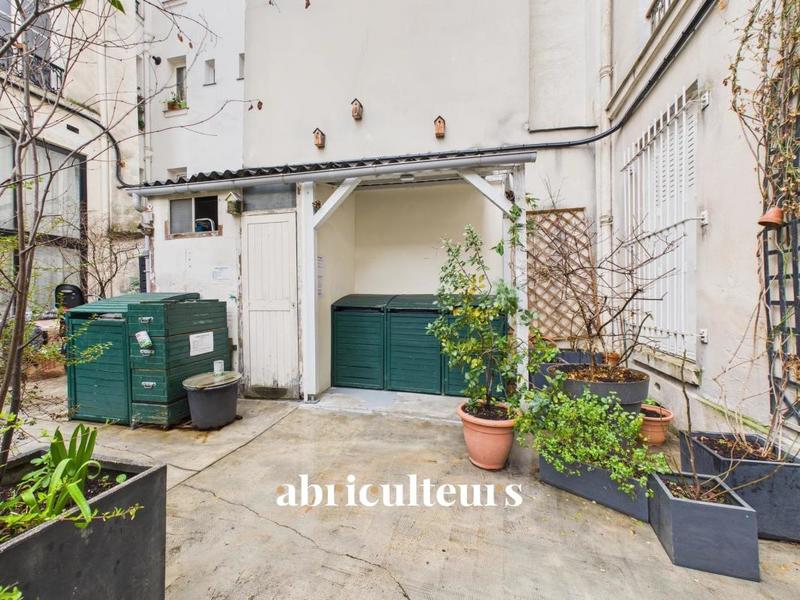 Appartement ancien - 58 m² - 3 pièces