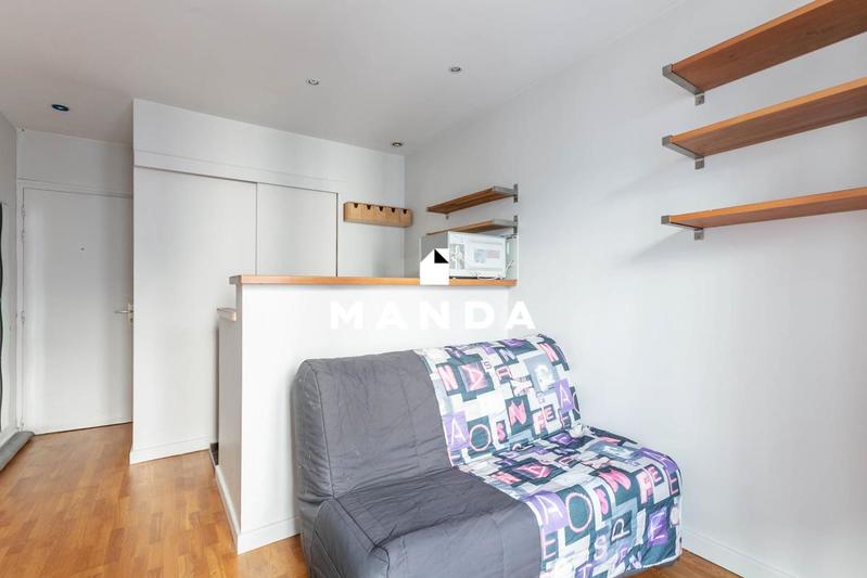 Studio - 13 m² - 1 pièce