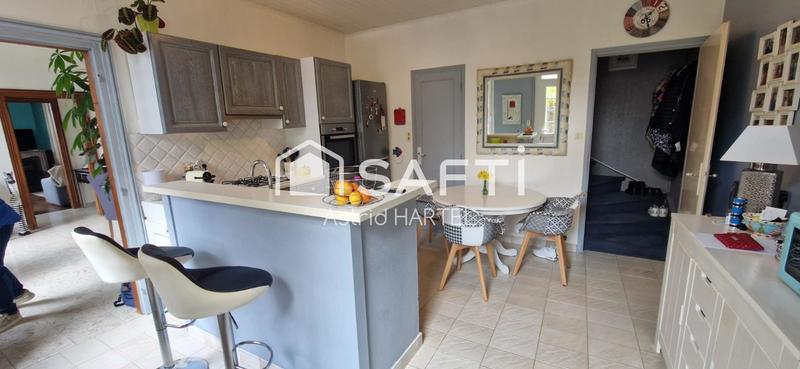 Maison - 186 m² - 7 pièces