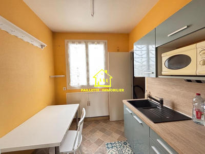 Appartement - 62 m² - 2 pièces