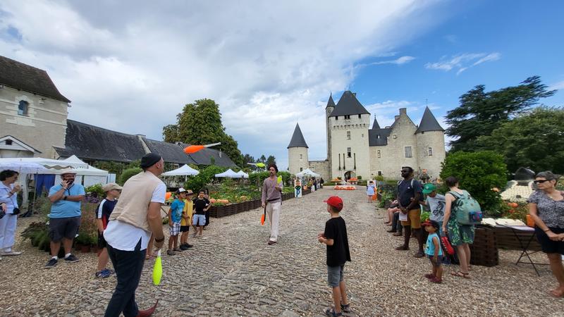 Fête de la citrouille et de l'automne au Château du Rivau