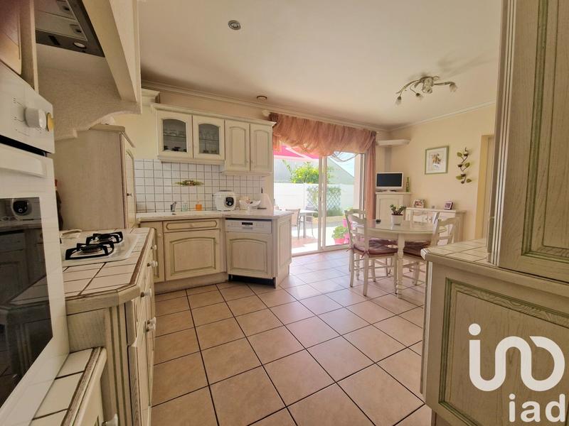 Maison - 124 m² - 6 pièces