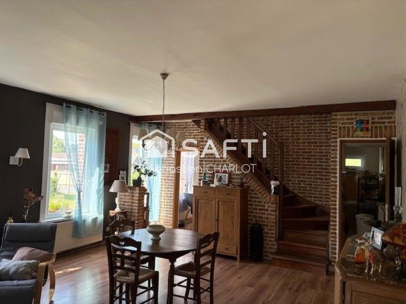 Maison - 150 m² - 7 pièces