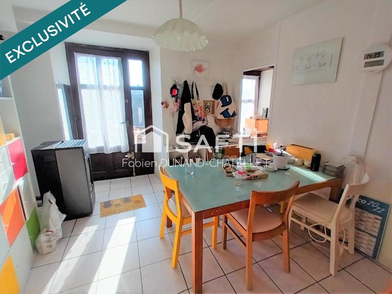 Maison - 70 m² - 4 pièces