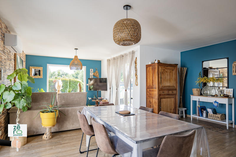 Maison - 112 m² - 5 pièces