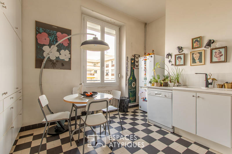 Appartement - 130 m² - 3 pièces