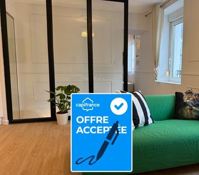 Maison de ville - 80 m² - 5 pièces