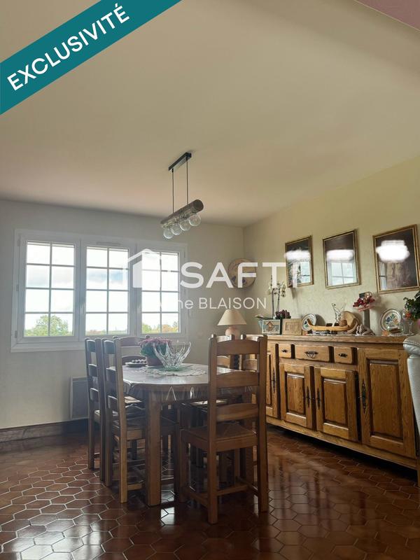 Maison - 113 m² - 6 pièces