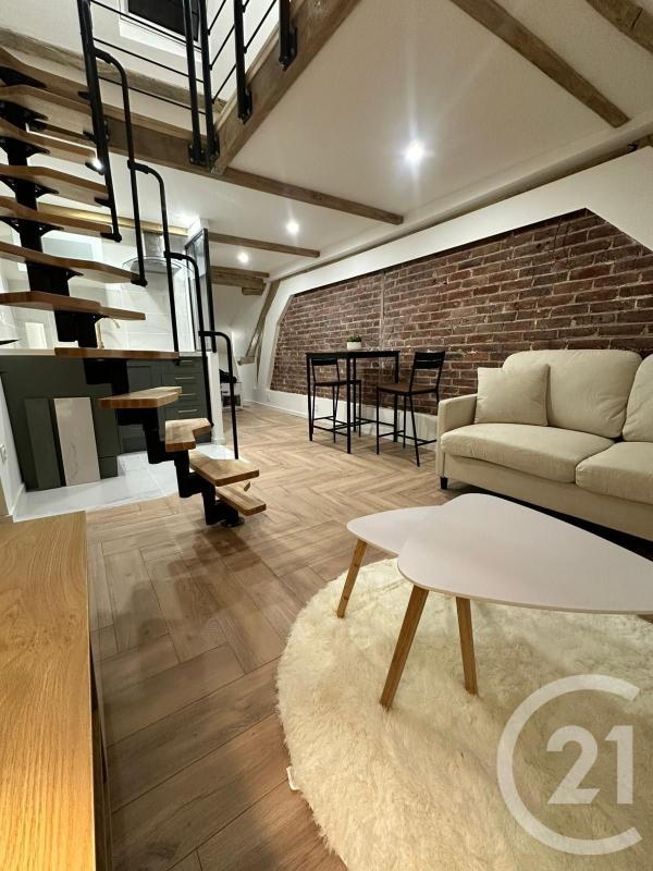 Studio - 19 m² - 1 pièce