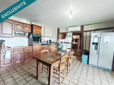 Ferme - 168 m² - 6 pièces